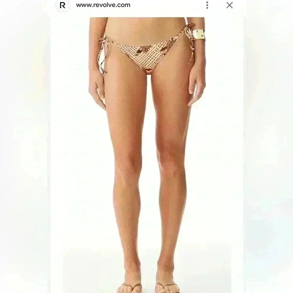 Maria Bikini Bottoms | Nude beige Ulla Johnson size small Nwt - Picture 1 of 4